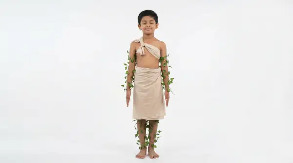 Meditative Standing Pose
